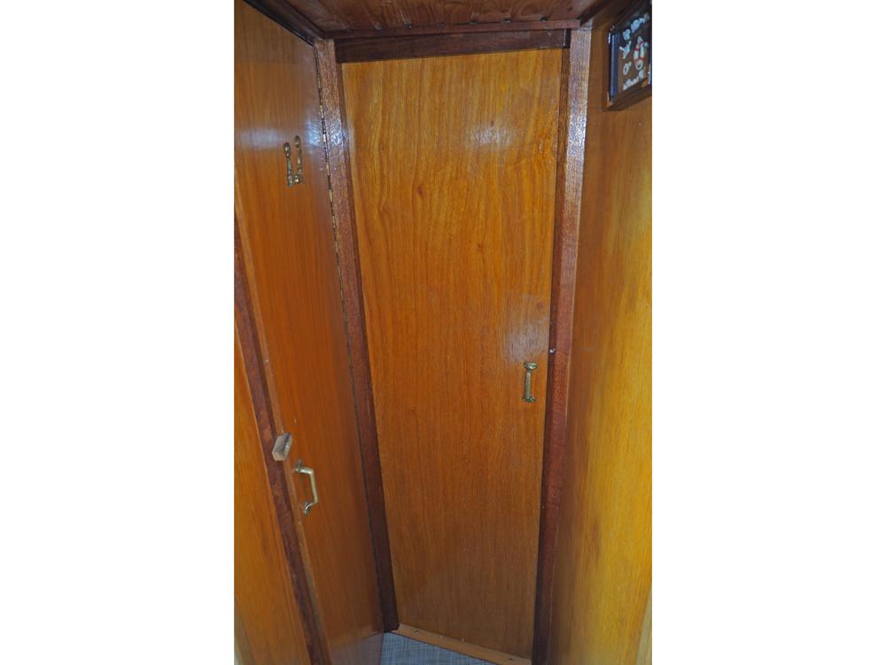 Achterkajuit, Accommodatie